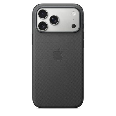 Apple Husa de Protectie TechWoven cu MagSafe pentru iPhone 17 Pro Max Negru