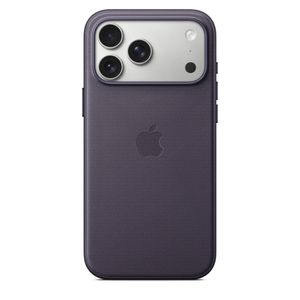 Apple Husa de Protectie TechWoven cu MagSafe pentru iPhone 17 Pro Max Purple