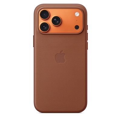 Apple Husa de Protectie TechWoven cu MagSafe pentru iPhone 17 Pro Max Sienna