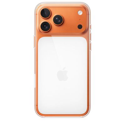 Apple Husa de Protectie cu MagSafe pentru iPhone 17 Pro Max Transparent