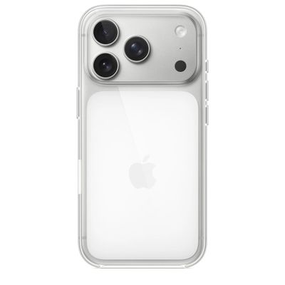 Apple Husa de Protectie cu MagSafe pentru iPhone 17 Pro Transparent