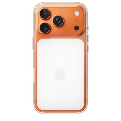 Apple Husa de Protectie cu MagSafe pentru iPhone 17 Pro Transparent