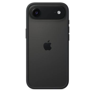 Apple Carcasa Bumper pentru iPhone Air Negru