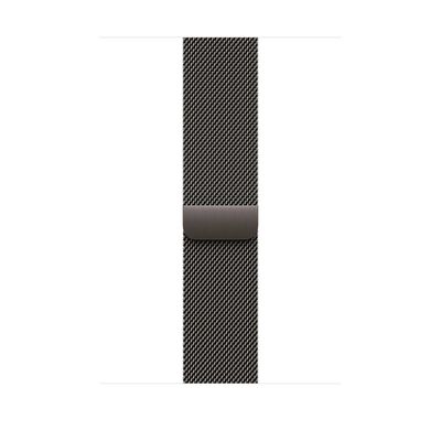 Apple Curea pentru Apple Watch 46mm Slate Milanese Loop S/M