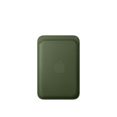 Apple Portofel FineWoven cu MagSafe pentru iPhone Moss