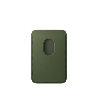 Apple Portofel FineWoven cu MagSafe pentru iPhone Moss