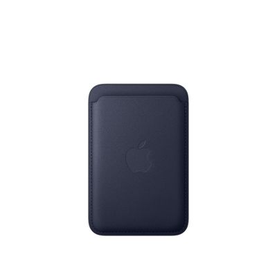 Apple Portofel FineWoven cu MagSafe pentru iPhone Navy