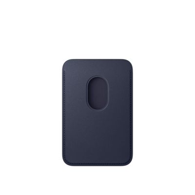 Apple Portofel FineWoven cu MagSafe pentru iPhone Navy