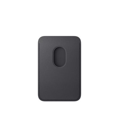 Apple Portofel FineWoven cu MagSafe pentru iPhone Negru