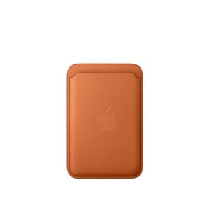 Apple Portofel FineWoven cu MagSafe pentru iPhone Fox Orange