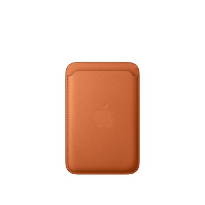 Apple Portofel FineWoven cu MagSafe pentru iPhone Fox Orange