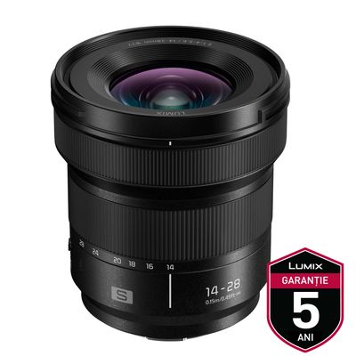 Panasonic 14-28mm F4-5.6 Macro L-mount Obiectiv Foto Mirrorless Full Frame