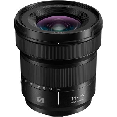 Panasonic 14-28mm F4-5.6 Macro L-mount Obiectiv Foto Mirrorless Full Frame