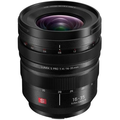 Panasonic Lumix S Pro 16-35mm Obiectiv Foto Mirrorles F4 Full Frame Montura L