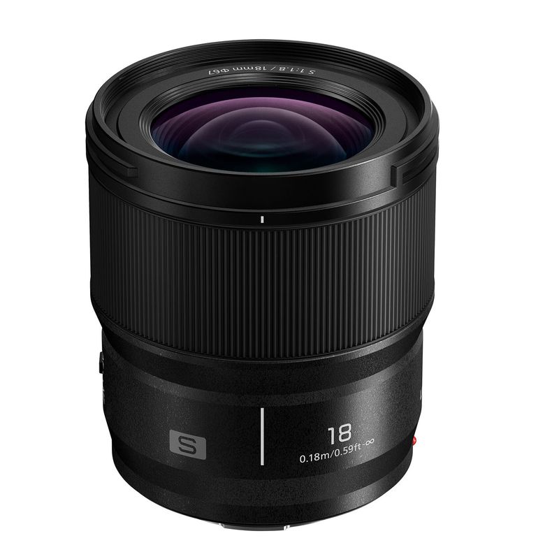 PanasonicLumixS18mmObiectivFotoMirrorlessF18FullFrameMonturaL