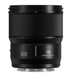 PanasonicLumixS18mmObiectivFotoMirrorlessF18FullFrameMonturaL