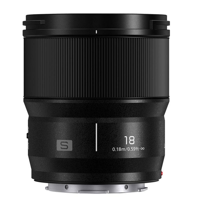 PanasonicLumixS18mmObiectivFotoMirrorlessF18FullFrameMonturaL