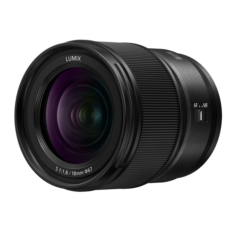 PanasonicLumixS18mmObiectivFotoMirrorlessF18FullFrameMonturaL