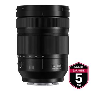 Panasonic Lumix S 24-105mm Obiectiv Foto Mirrorless F4 Macro OIS Full Frame Montura L