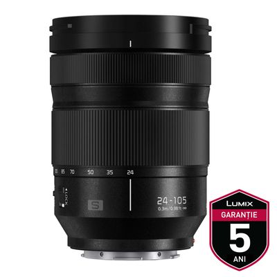 Panasonic Lumix S 24-105mm Obiectiv Foto Mirrorless F4 Macro OIS Full Frame Montura L