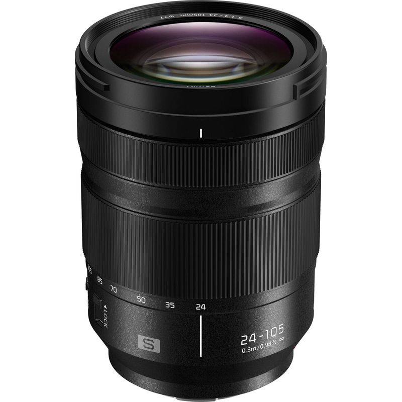 PanasonicLumixS24105mmObiectivFotoMirrorlessF4MacroOISFullFrameMonturaL