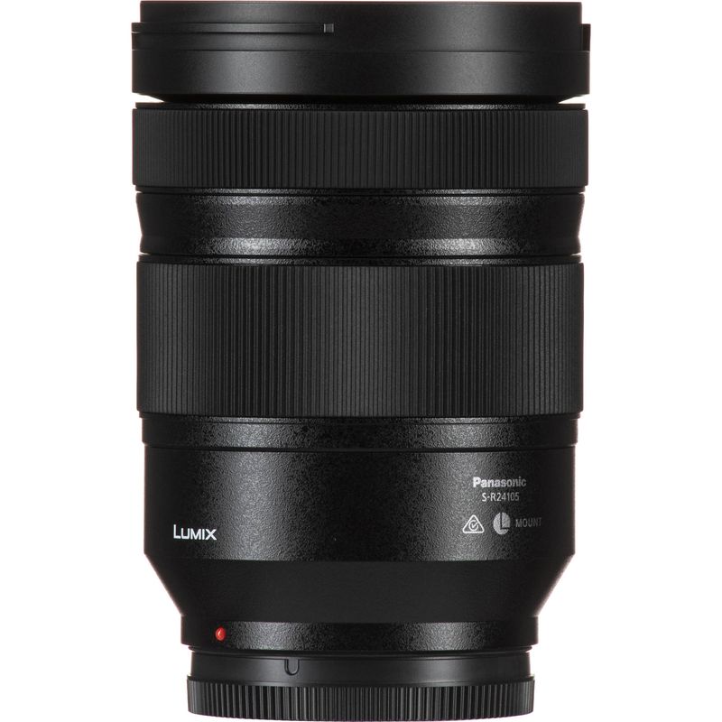 PanasonicLumixS24105mmObiectivFotoMirrorlessF4MacroOISFullFrameMonturaL
