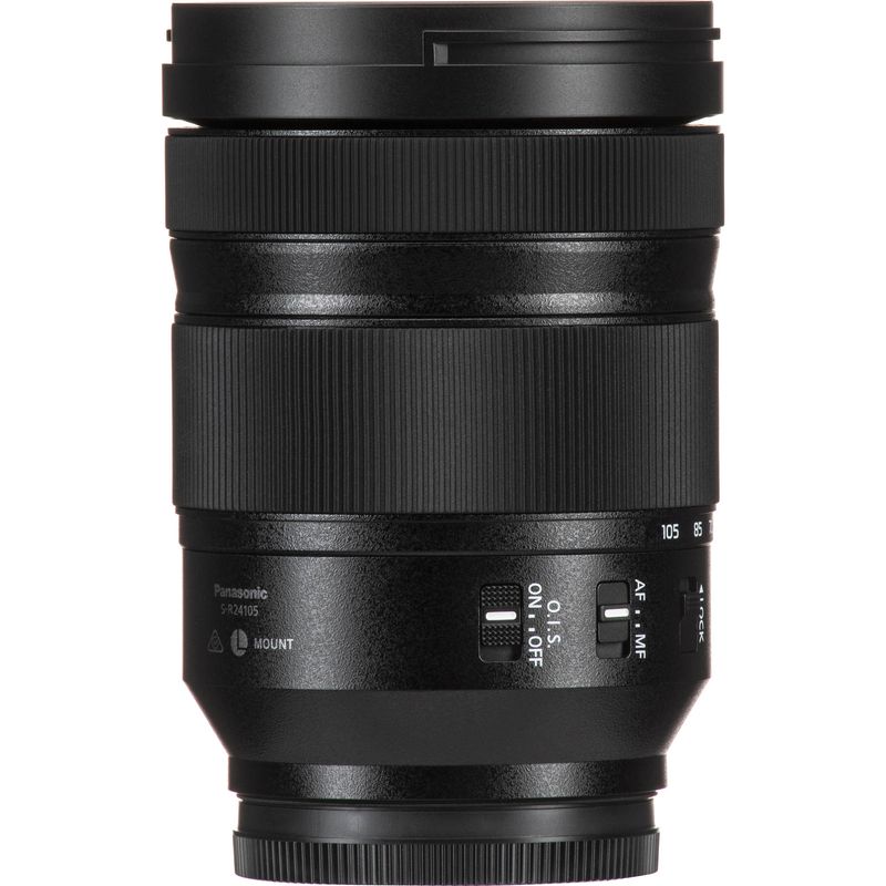 PanasonicLumixS24105mmObiectivFotoMirrorlessF4MacroOISFullFrameMonturaL