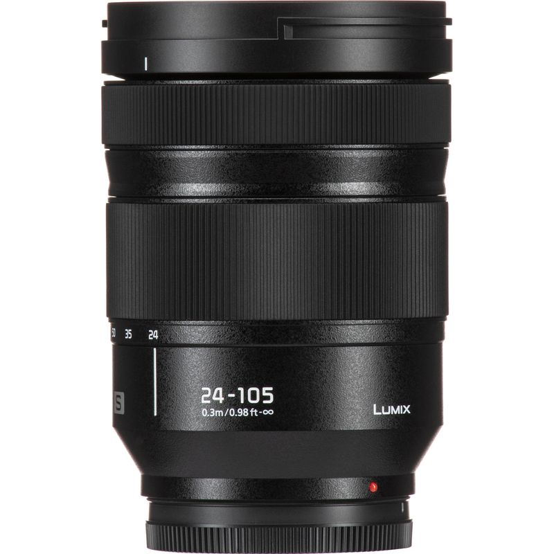 PanasonicLumixS24105mmObiectivFotoMirrorlessF4MacroOISFullFrameMonturaL