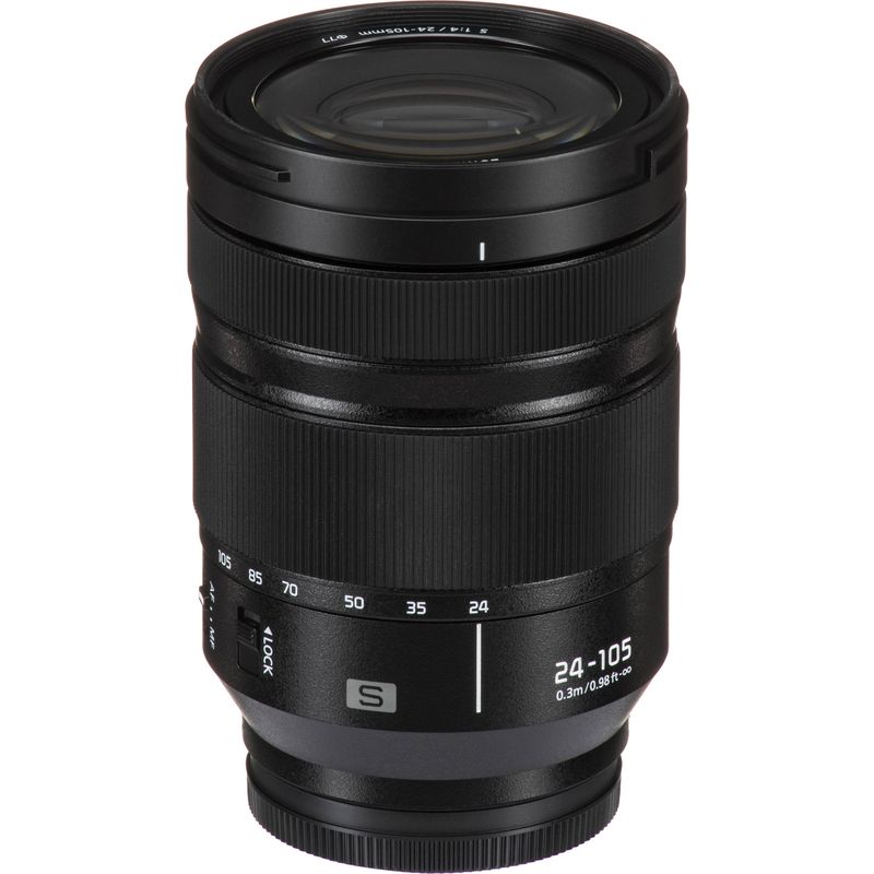 PanasonicLumixS24105mmObiectivFotoMirrorlessF4MacroOISFullFrameMonturaL