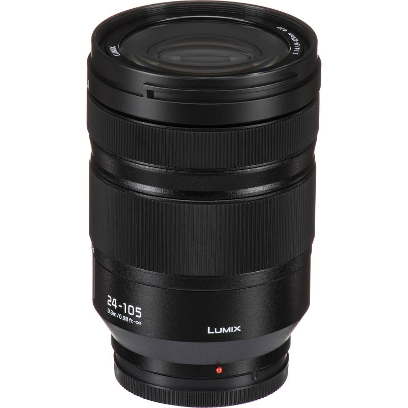 PanasonicLumixS24105mmObiectivFotoMirrorlessF4MacroOISFullFrameMonturaL
