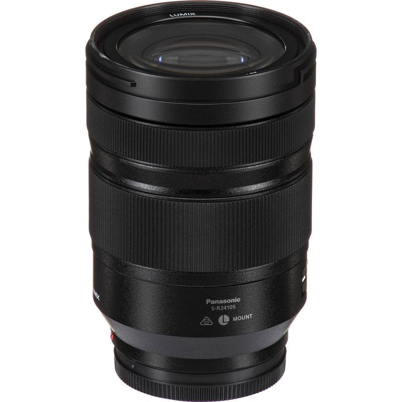PanasonicLumixS24105mmObiectivFotoMirrorlessF4MacroOISFullFrameMonturaL