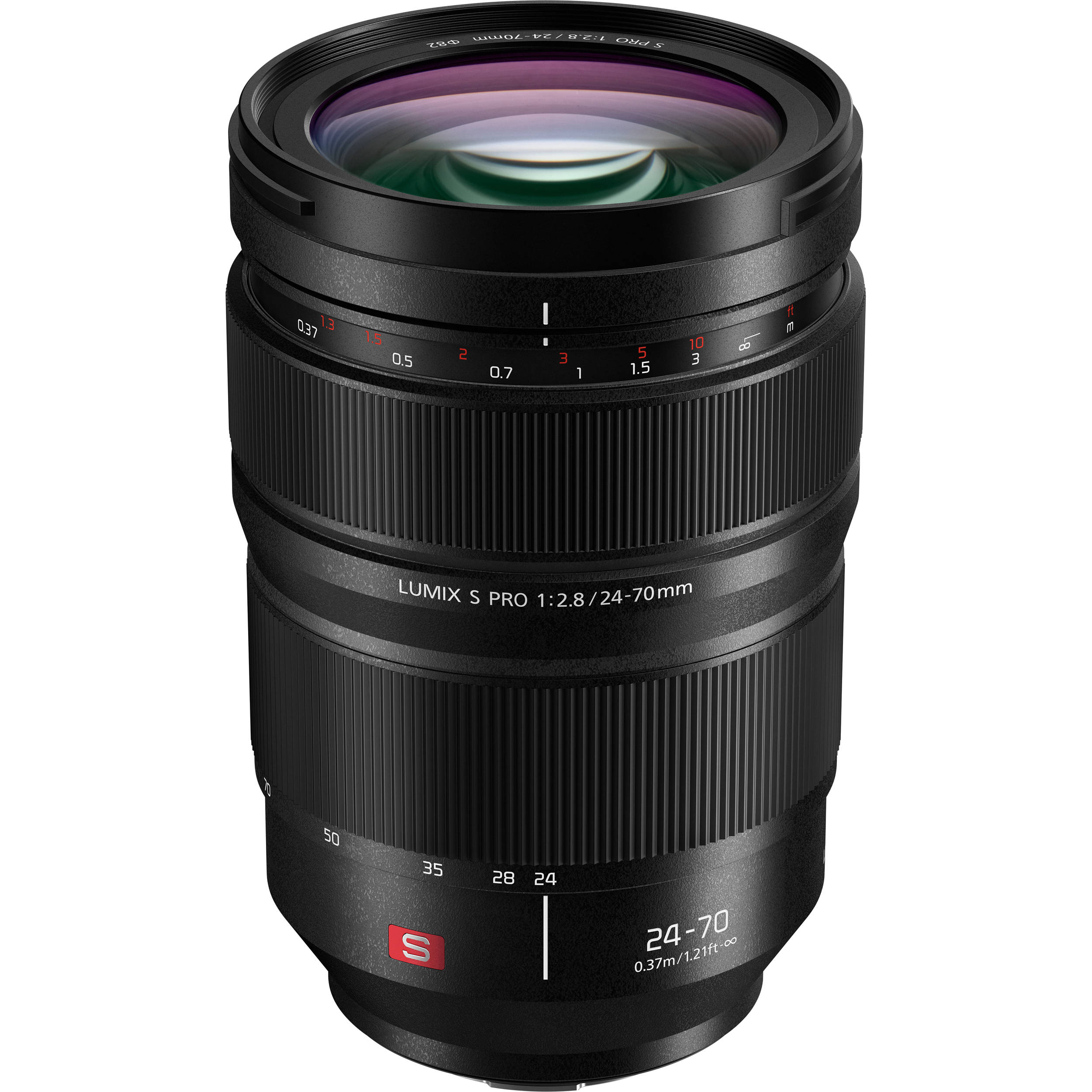 Panasonic Lumix S Pro 24-70mm Obiectiv Foto Mirrorless F2.8 Full