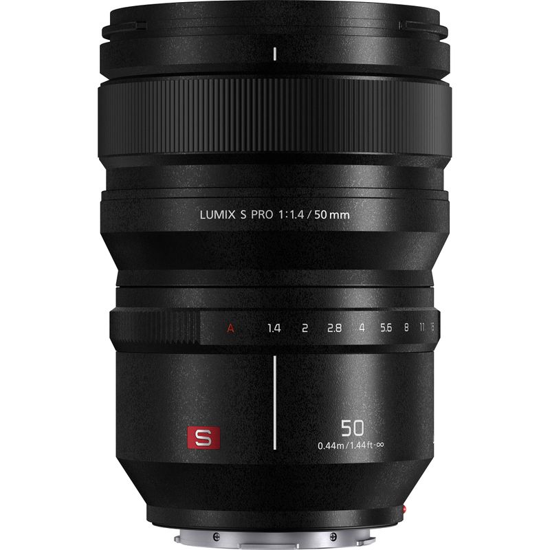 PanasonicLumixSPro50mmObiectivFotoMirrorlessF14FullFrameMonturaL