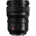 PanasonicLumixSPro50mmObiectivFotoMirrorlessF14FullFrameMonturaL