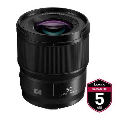 Panasonic 50mm F1.8 Obiectiv Foto Mirrorless Full Frame L-mount (White-box)
