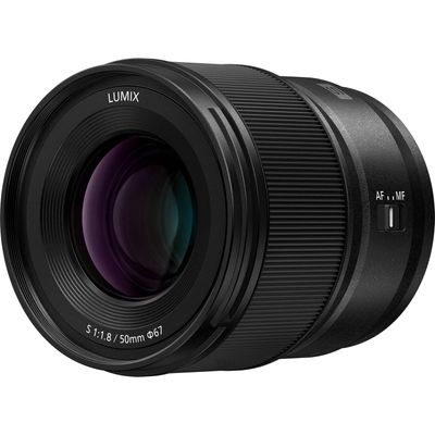 Panasonic 50mm F1.8 Obiectiv Foto Mirrorless Full Frame L-mount (White-box)