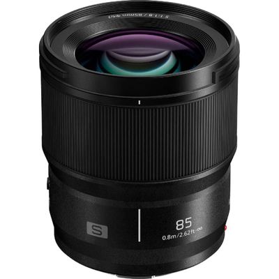 Panasonic 85mm F1.8 L-mount Full Frame (white-box)