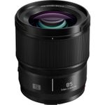 Panasonic85mmF18ObiectivFotoMirrorlessLmountFullFrame