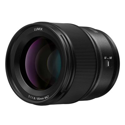 Panasonic Lumix S 85mm Obiectiv Foto Mirrorless F1.8 Full Frame Montura L