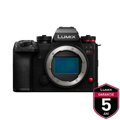 Panasonic Lumix S1 II Aparat Foto Mirrorless Full Frame 24MP Video 6K Corp