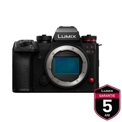 Panasonic Lumix S1 IIE Aparat Foto Mirrorless Full Frame 24MP Video 6K