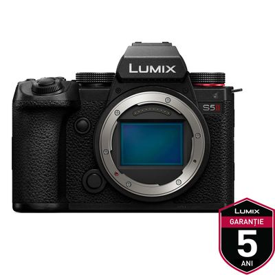 Panasonic  LUMIX S5 II Aparat Foto Mirrorless Full Frame 24.2MP