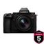 Panasonic LUMIX S5 II Aparat Foto Mirrorless Kit cu Obiectiv 18-40mm