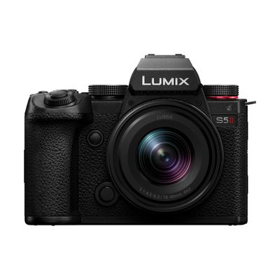 Panasonic LUMIX S5 II Aparat Foto Mirrorless Kit cu Obiectiv 18-40mm