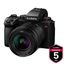 Panasonic LUMIX S5 II Aparat Foto Mirrorless Full Frame Kit cu Obiectiv S20-60mm