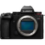 PanasonicLUMIXS5IIAparatFotoMirrorlessFullFrame242MPDubluKitcuS2060mmS50mm
