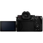 PanasonicLUMIXS5IIAparatFotoMirrorlessFullFrame242MPDubluKitcuS2060mmS50mm