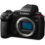 PanasonicLUMIXS5IIAparatFotoMirrorlessFullFrame242MPDubluKitcuS2060mmS50mm