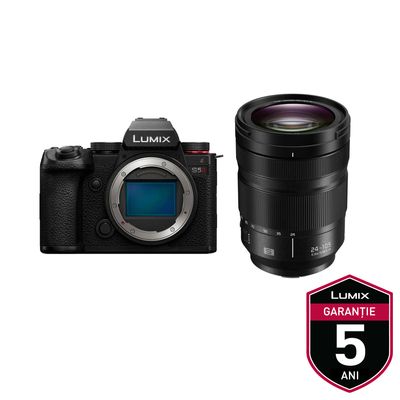 Panasonic Lumix S5 II Aparat Foto Mirrorless Full Frame Kit cu Obiectiv 24-105mm