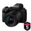 Panasonic Lumix S5IIX Kit Aparat Foto Mirrorless cu Obiectiv 20-60mm